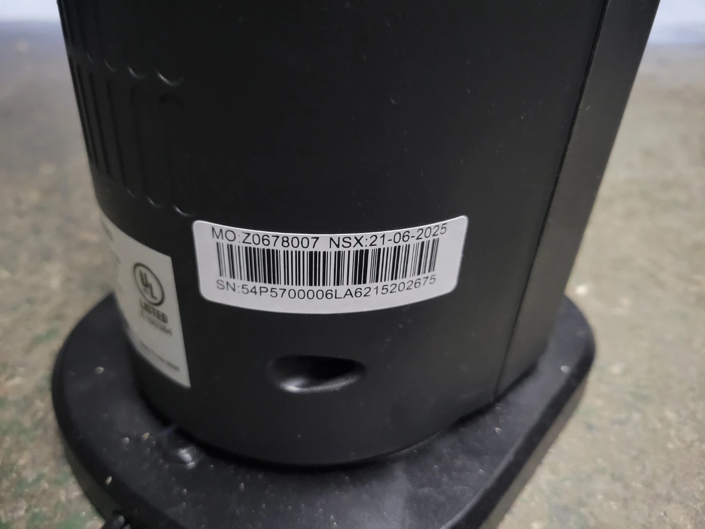 Pelonis PTC Fan Heater - Model PHT30D7BBB - photo 5