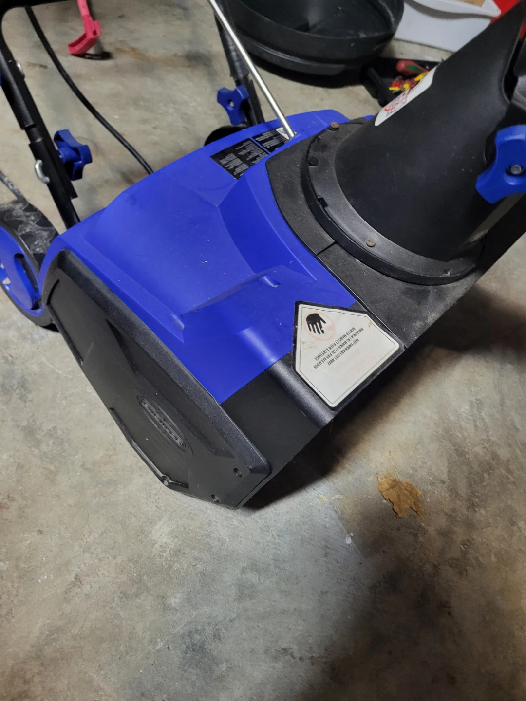 Corded Snow Joe Electric Snow Blower - photo 4