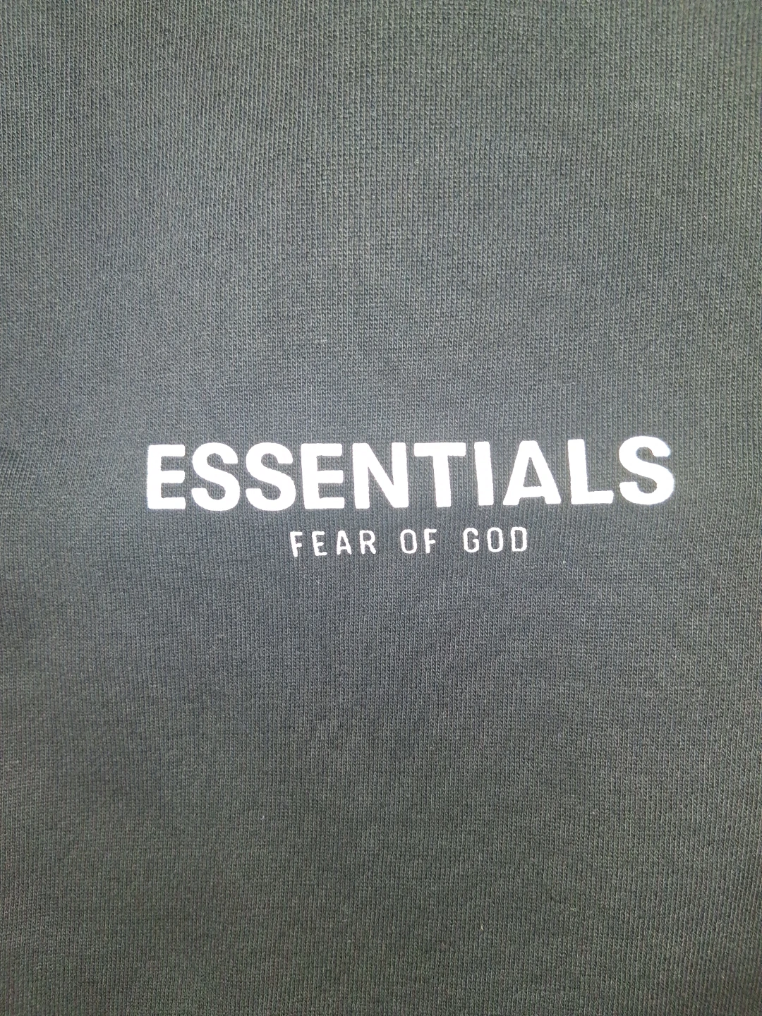 Essentials Fear of God Sweatpants - Size S - photo 2