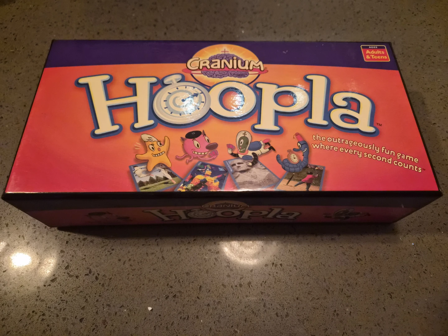 Cranium Hoopla Board Game