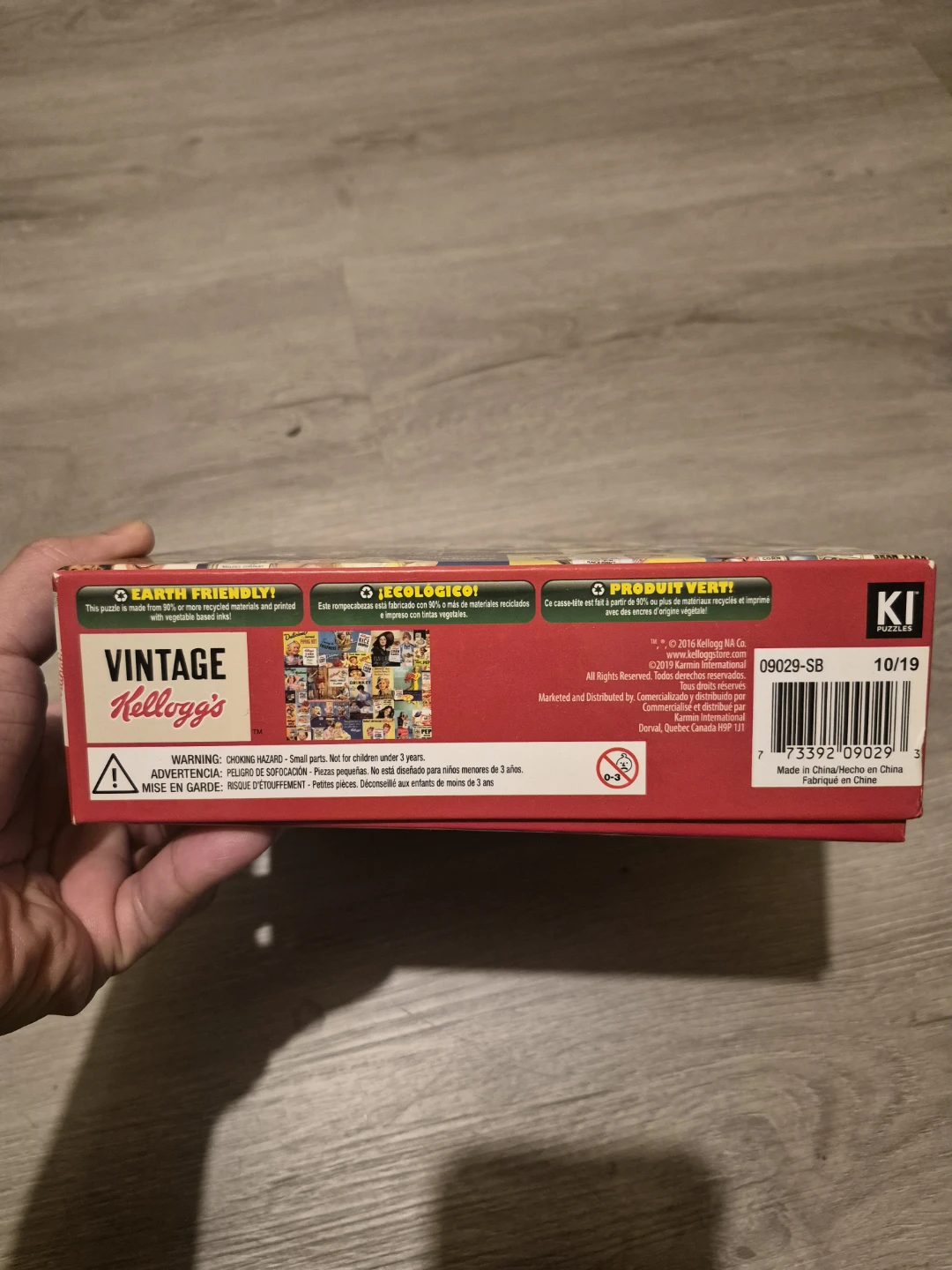 Vintage Kellogg's 550 Piece Puzzle - photo 2