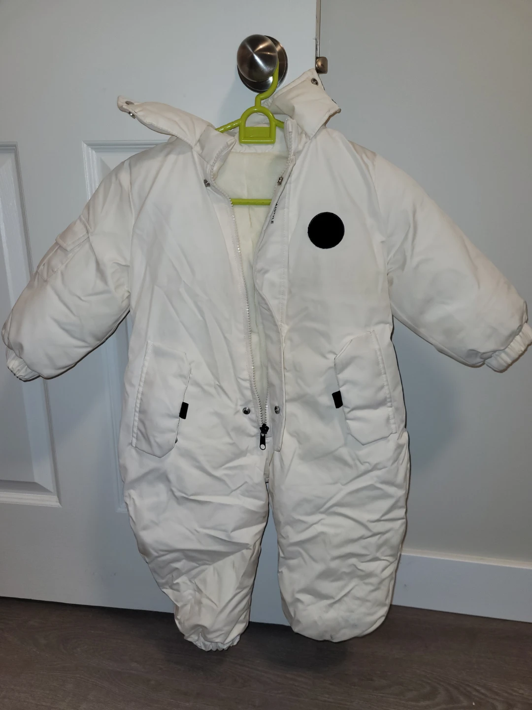 Snowsuit, 1-2 yr, length 70CM size 90