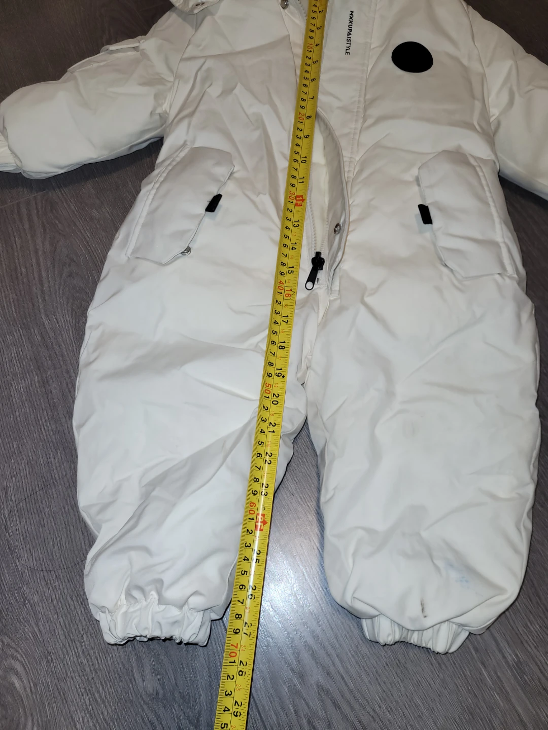 Snowsuit, 1-2 yr, length 70CM size 90 - photo 3