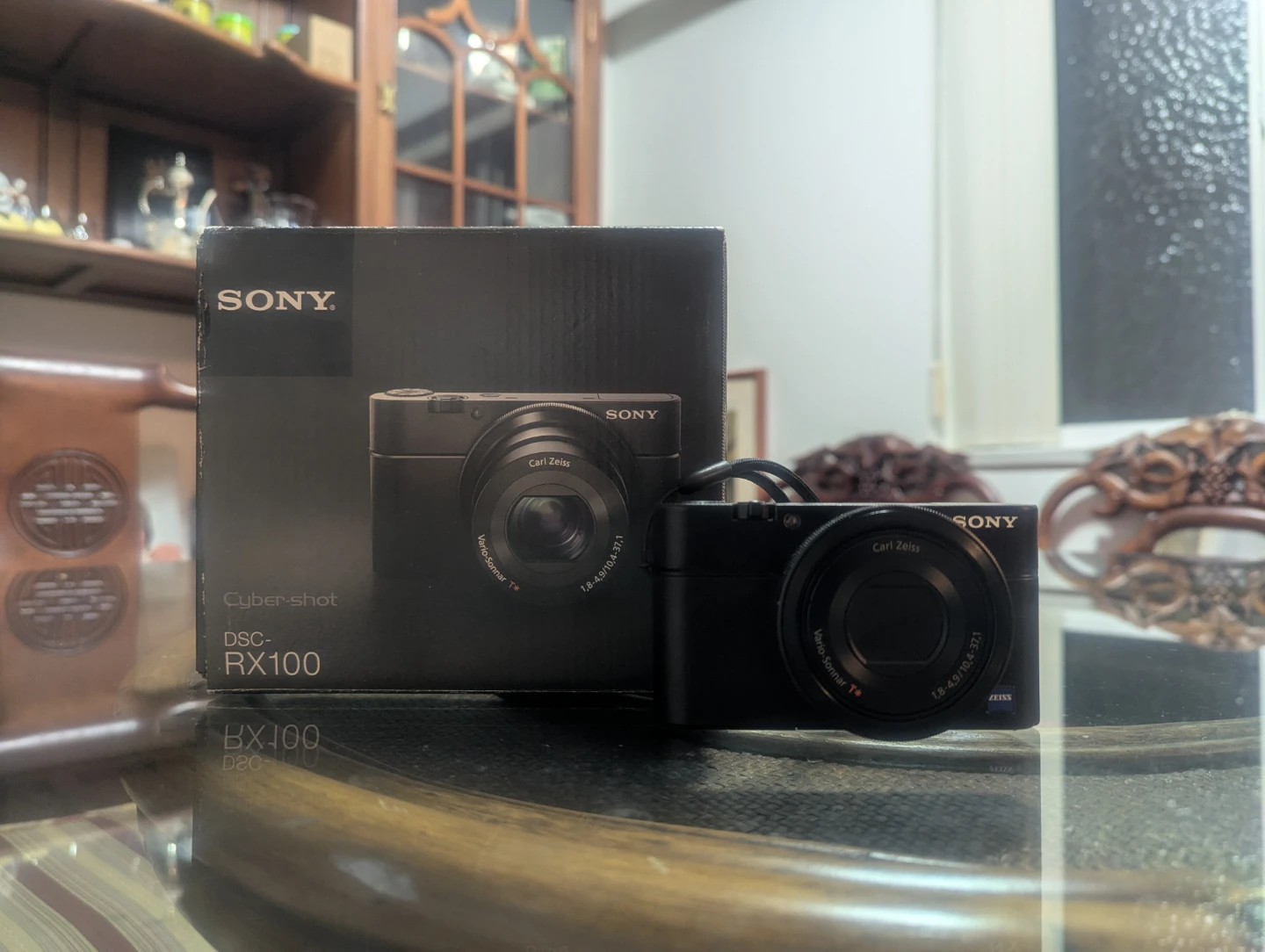 Sony Cyber-shot DSC-RX100 Digital Camera