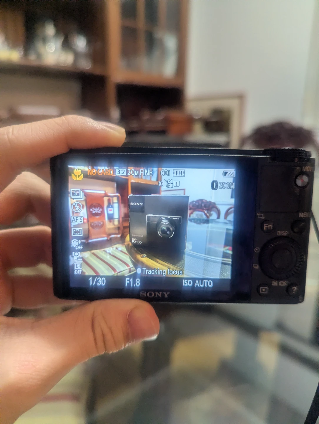 Sony Cyber-shot DSC-RX100 Digital Camera - photo 3