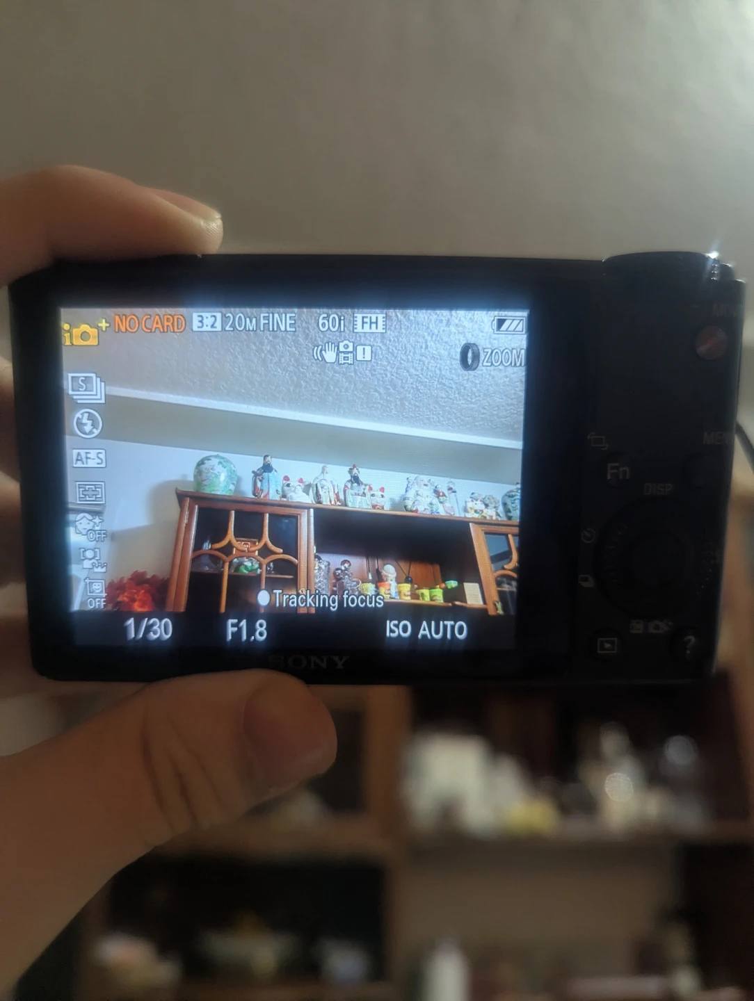 Sony Cyber-shot DSC-RX100 Digital Camera - photo 4