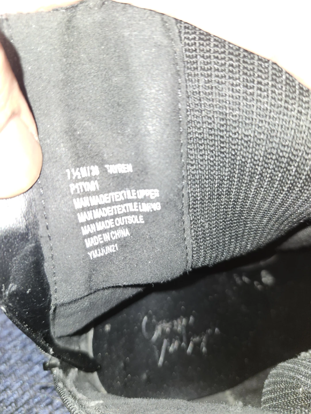 Black Ankle Boots Size 7.5 - photo 2