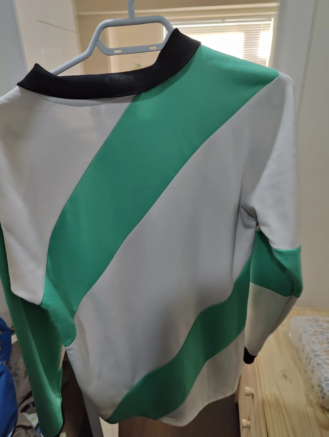 Adidas Long Sleeve Colour Block Top - photo 3