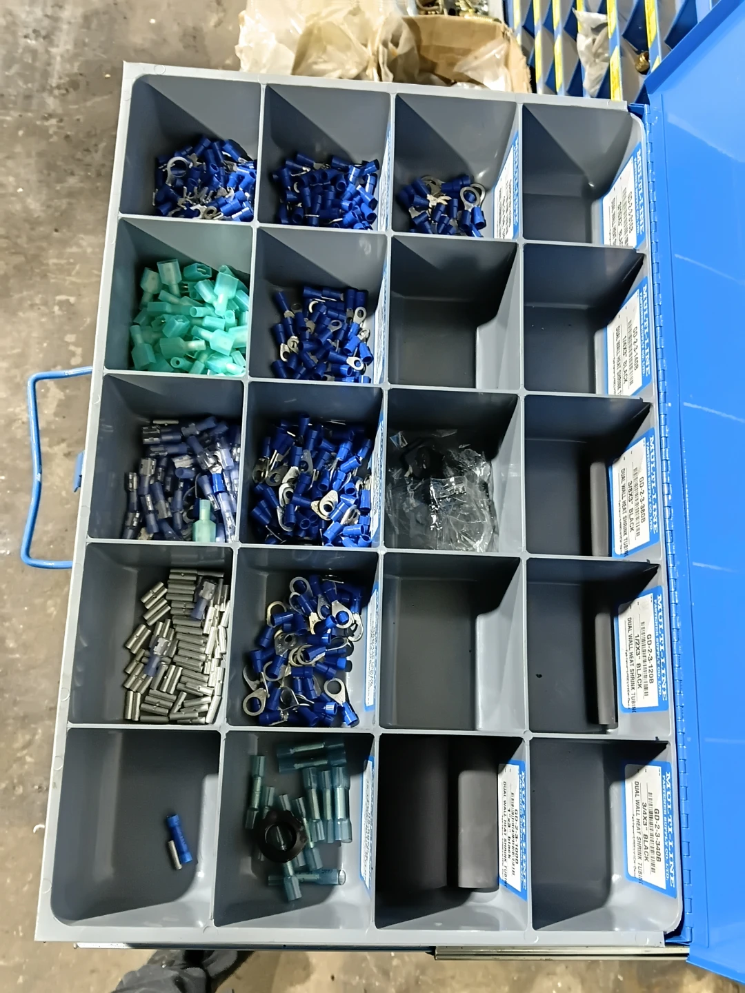 Multi-Line Parts Organizer Kit - photo 4