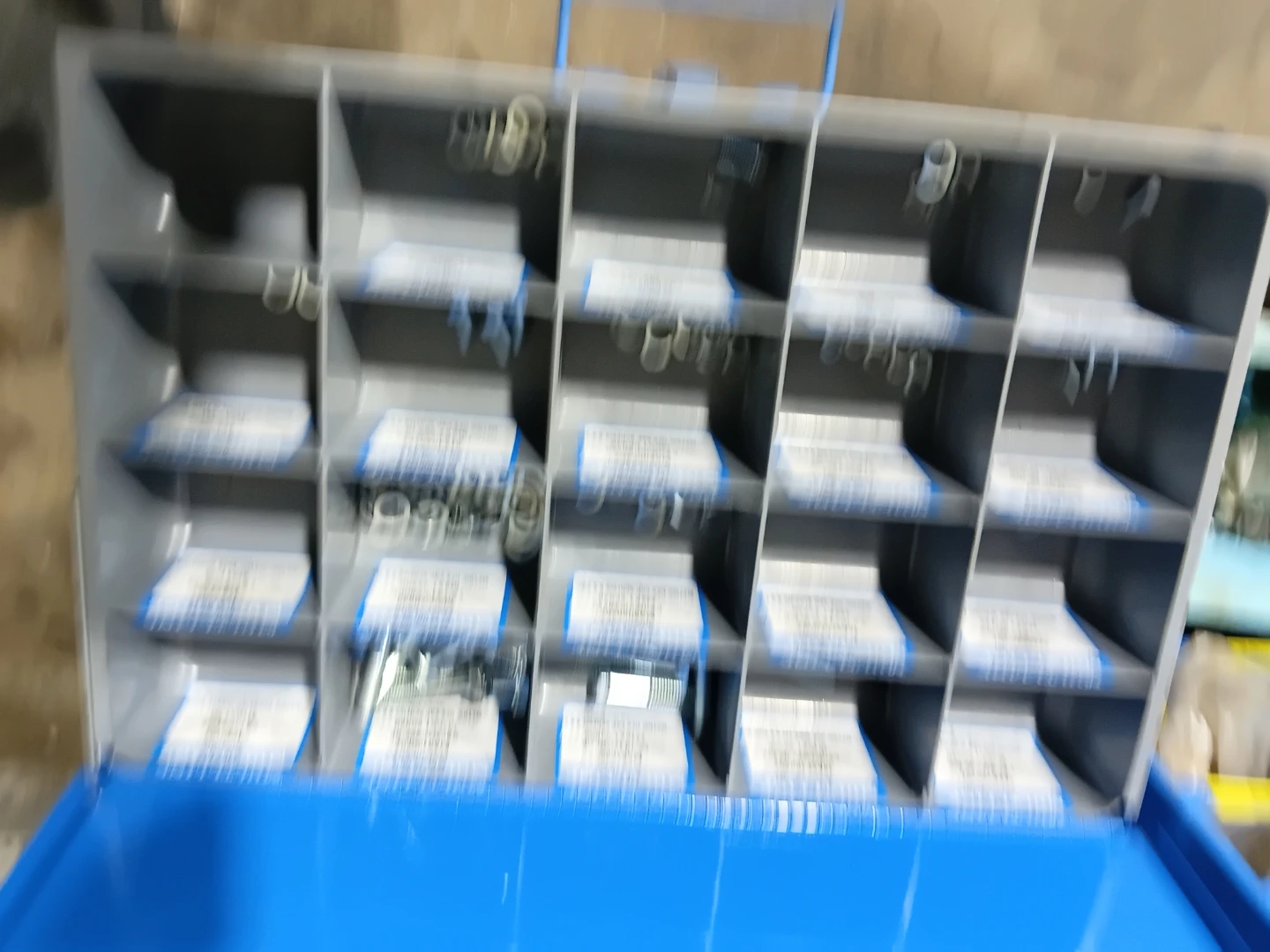 Multi-Line Parts Organizer Kit - photo 5