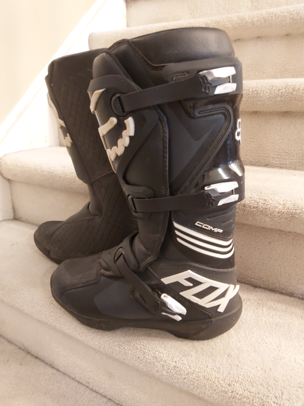 Fox Comp Adult Boots M13 / EU 48 - photo 3