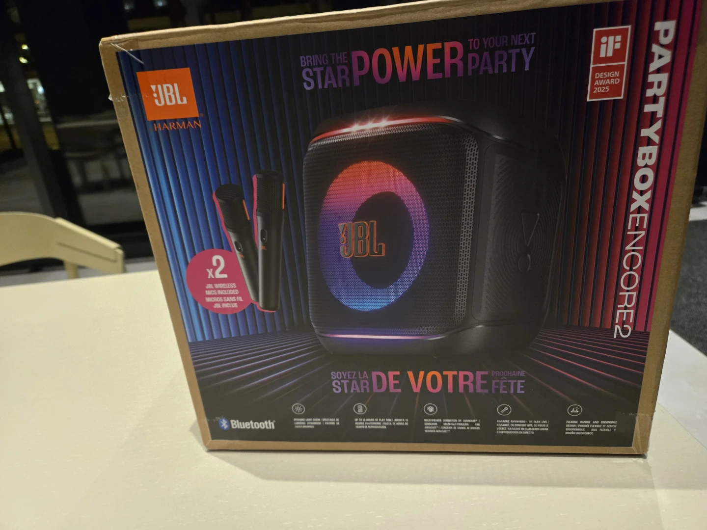 New JBL Partybox Encore 2 Speaker - photo 2
