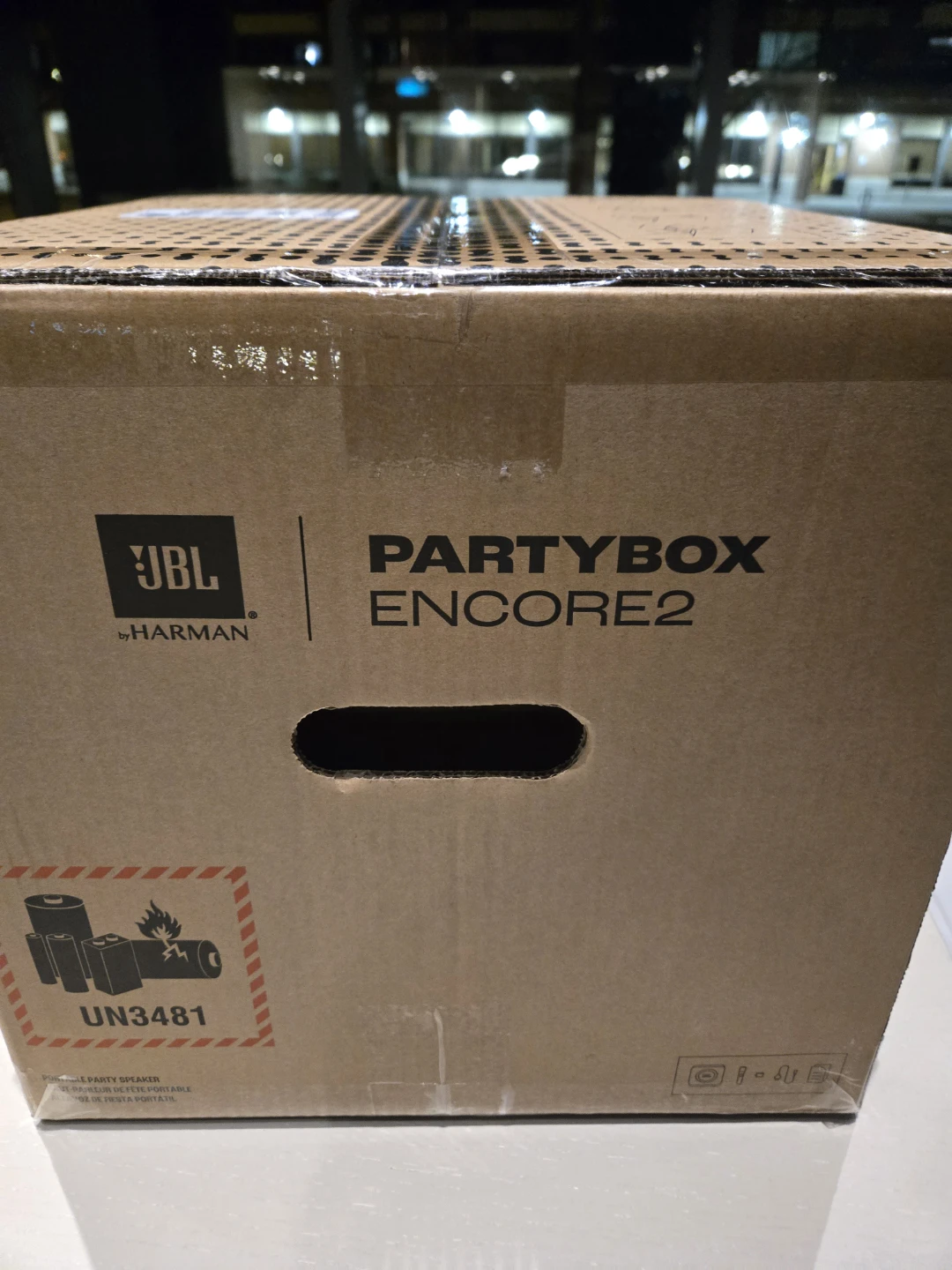 New JBL Partybox Encore 2 Speaker - photo 3