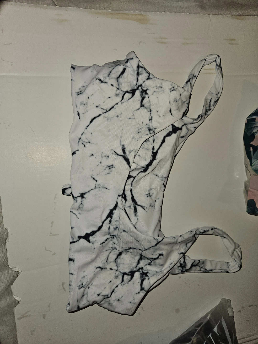 Shein Marble Print Bikini - Size M - photo 4