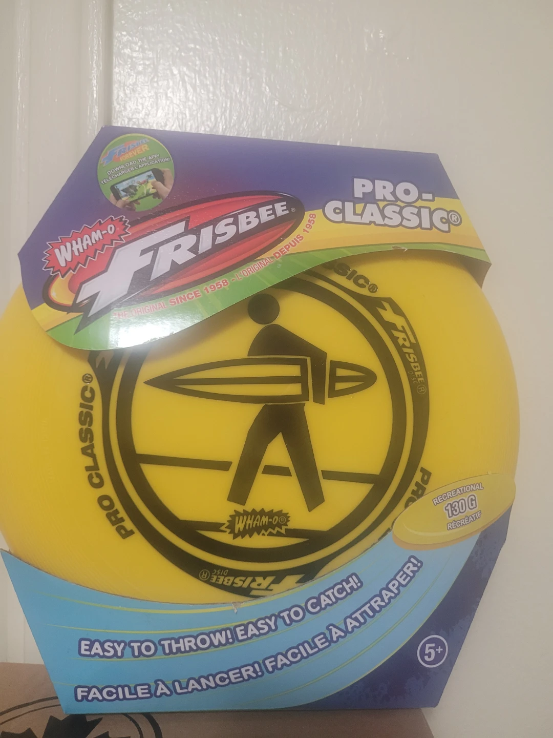 New Wham-O Pro-Classic Frisbee