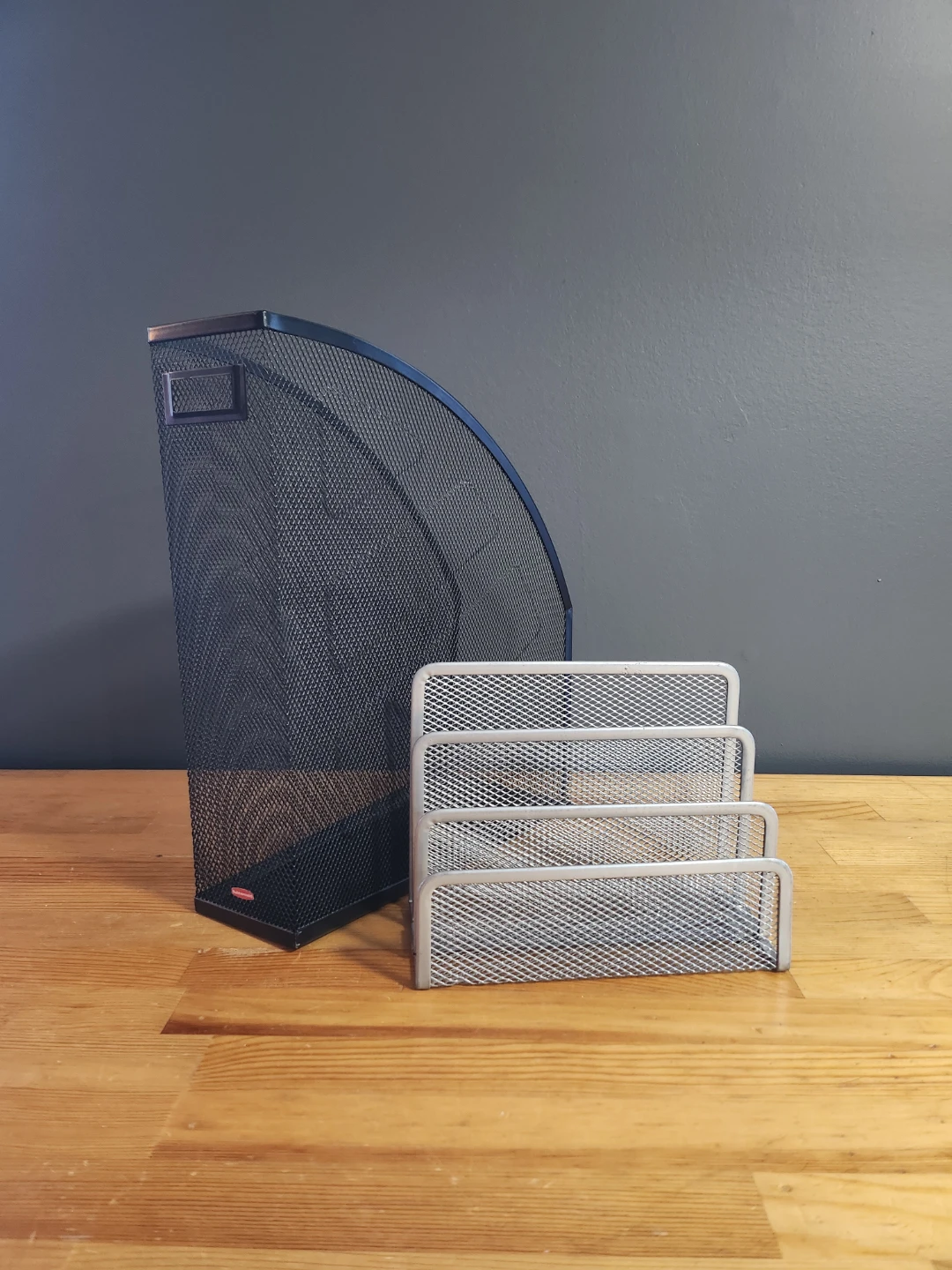 #thriftypicks Mesh Desk Organizer and Letter Sorter 🥕