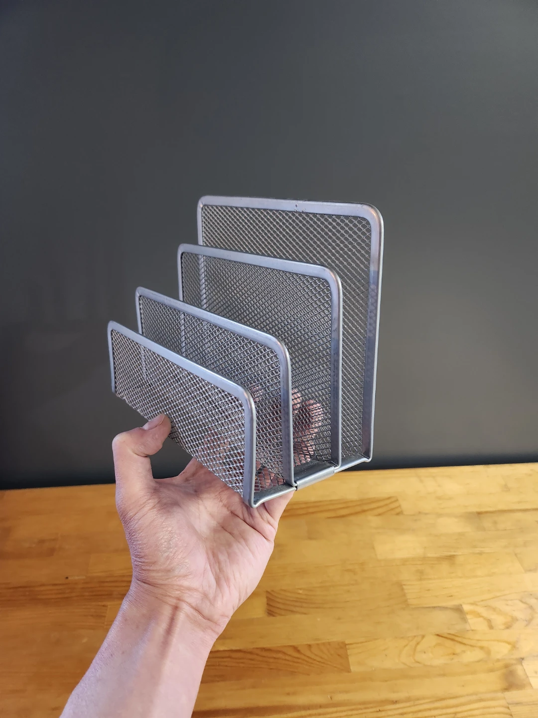 #thriftypicks Mesh Desk Organizer and Letter Sorter 🥕 - photo 4