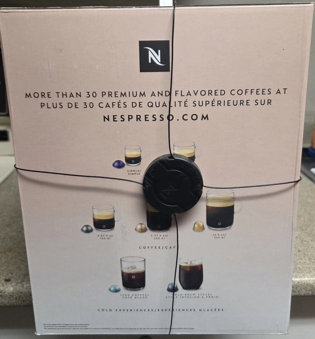Nespresso Vertuo Pop Coffee Machine - photo 2