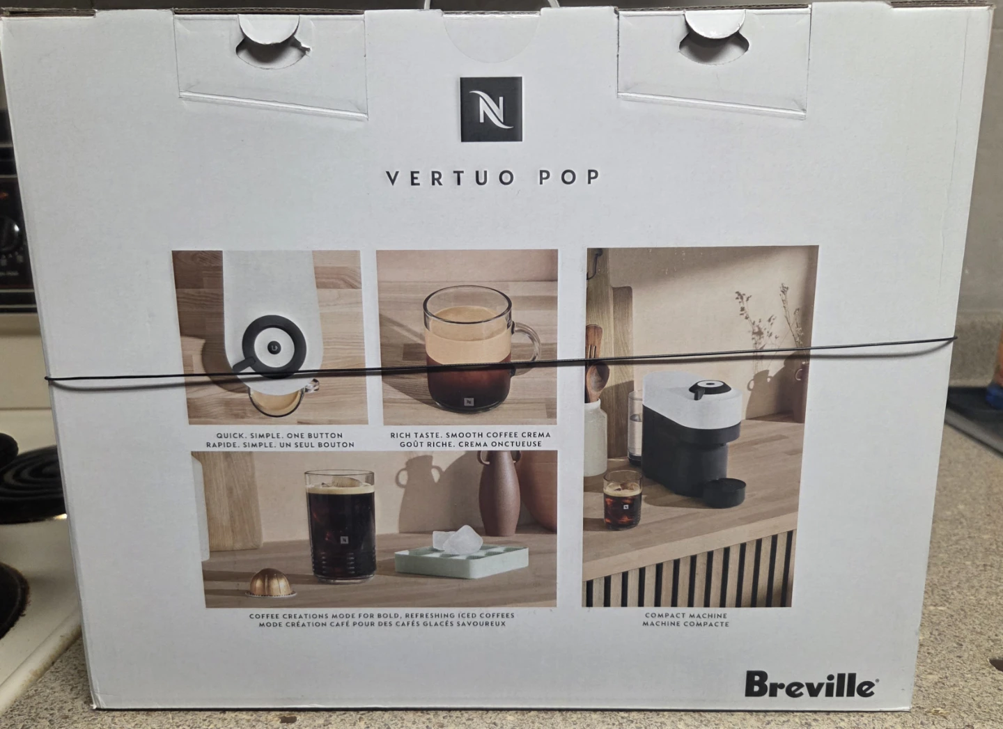 Nespresso Vertuo Pop Coffee Machine - photo 3