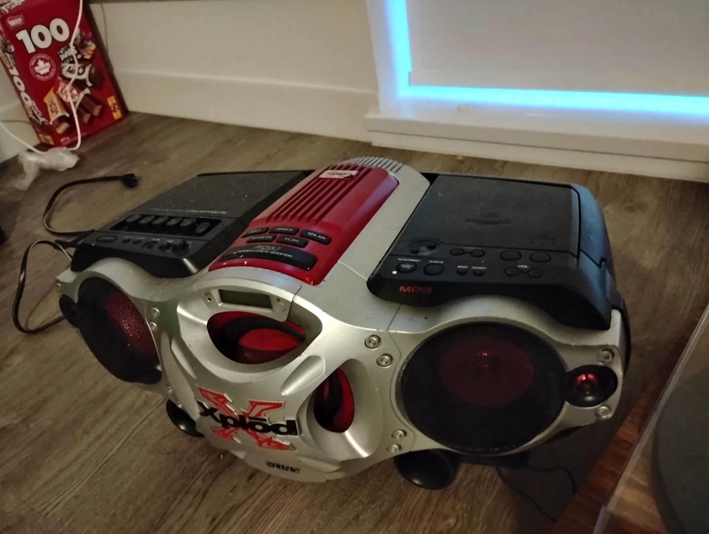 Sony Xplod Boombox MP3 CD Player for repairs and parts
