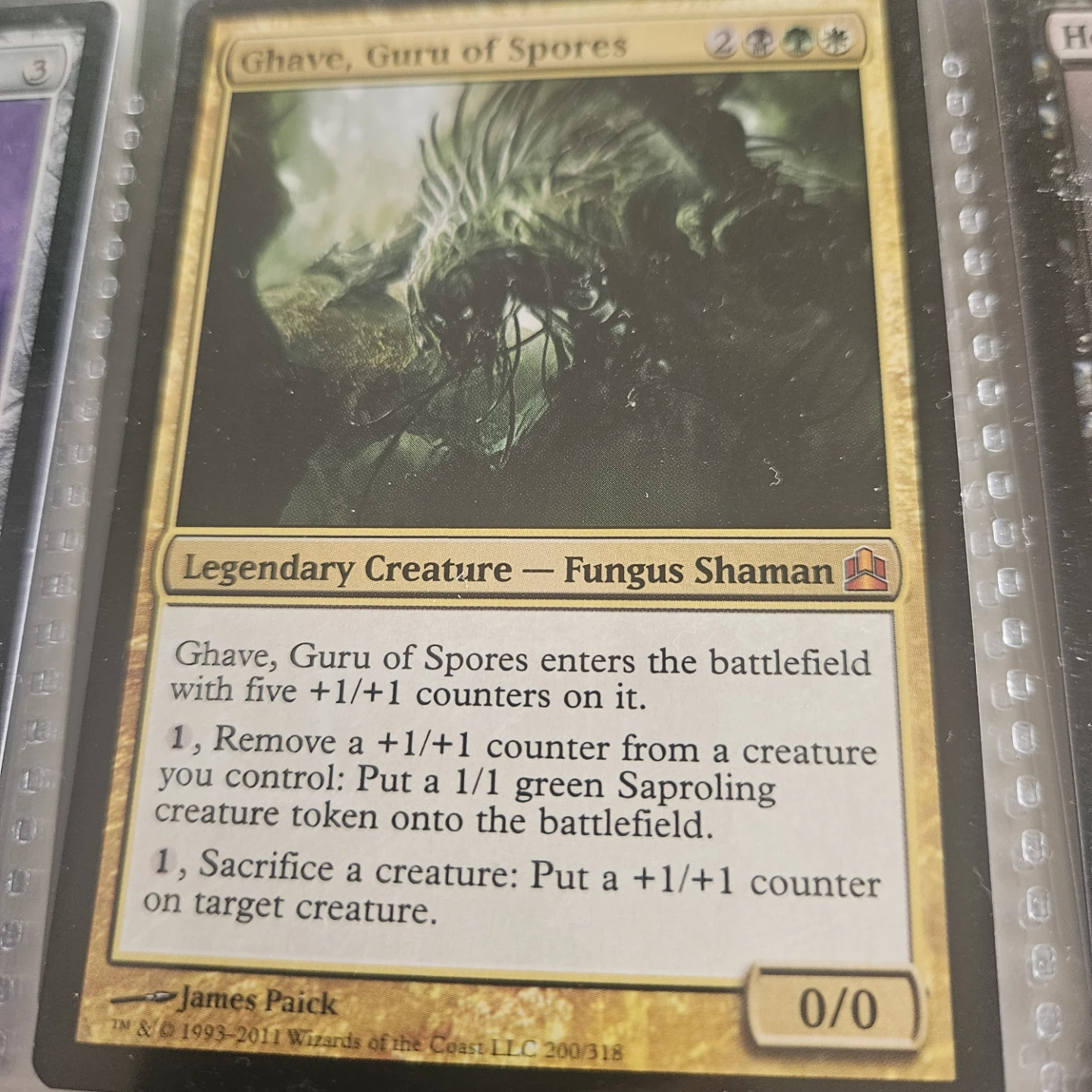 Ghave, Guru of Spores MTG Card