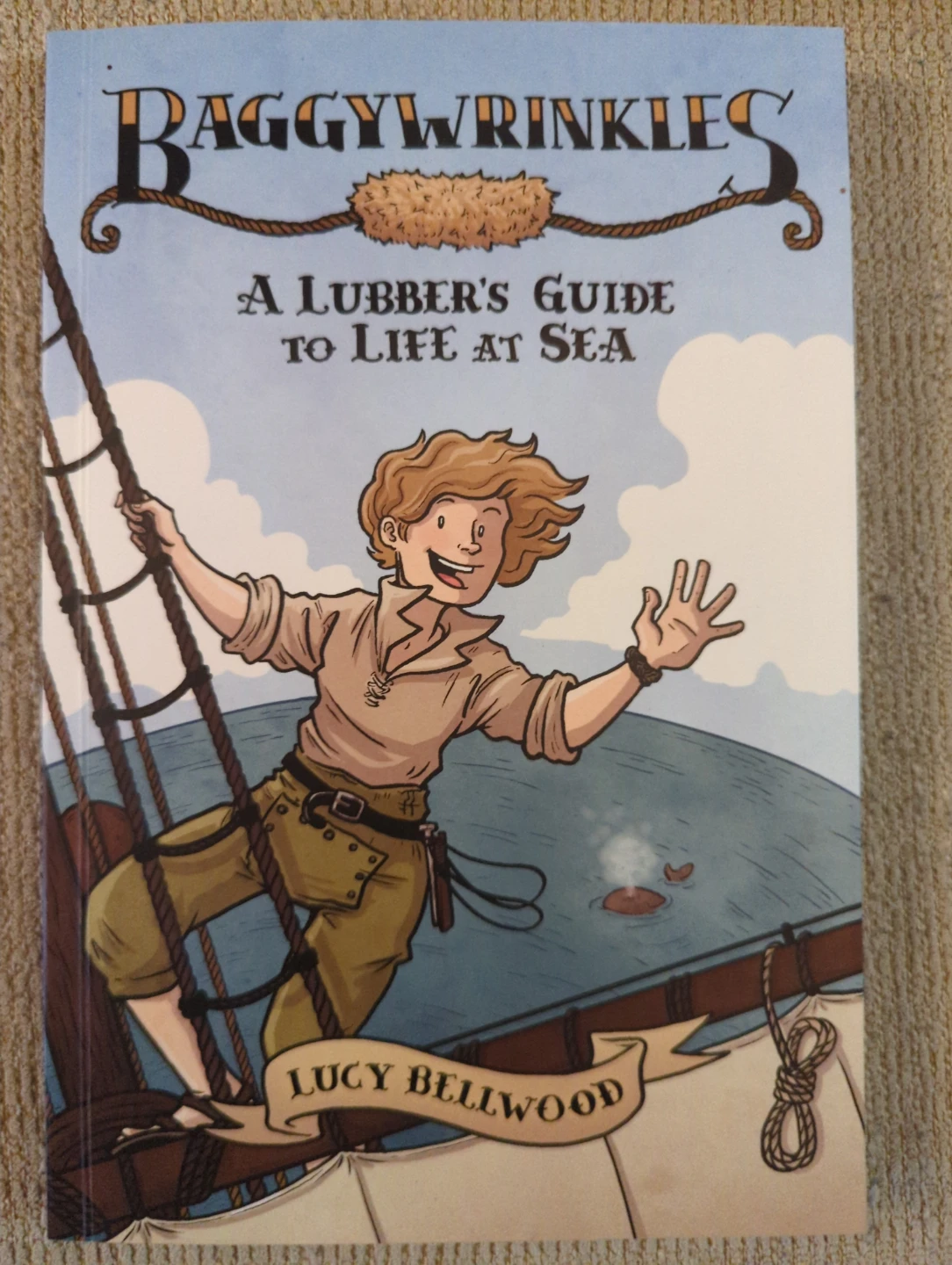 Baggywrinkles A lubber's guide to life at sea