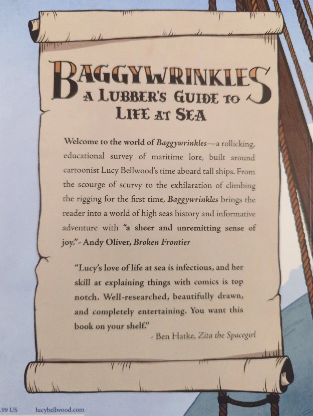 Baggywrinkles A lubber's guide to life at sea - photo 2