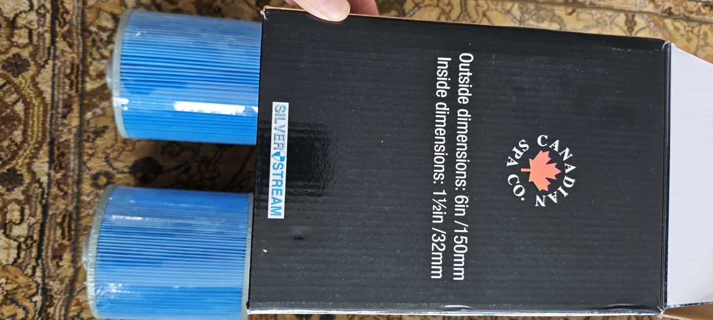 Canadian Spa Co. Glacier 100 Sq Ft Filters - New in Box - photo 4