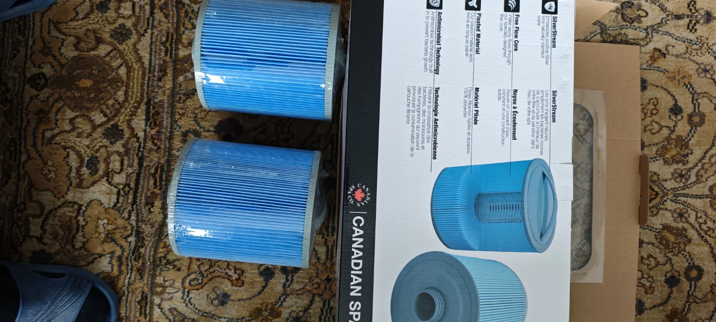 Canadian Spa Co. Glacier 100 Sq Ft Filters - New in Box - photo 5