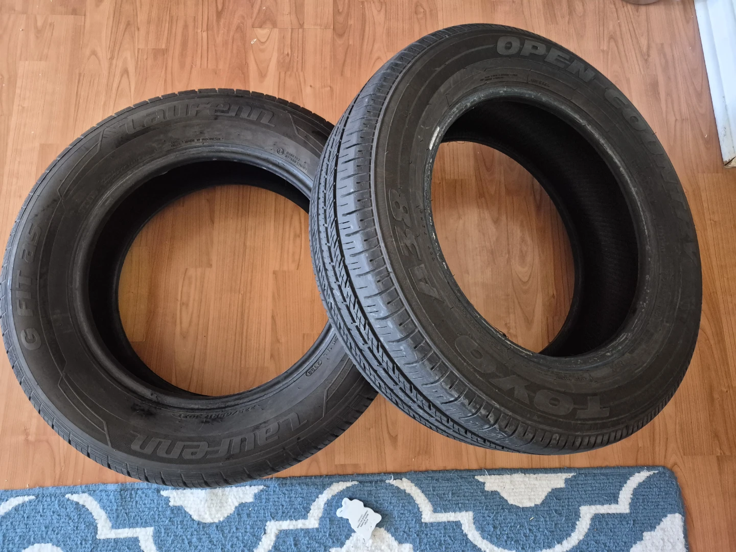 Toyota Rav4 XLE Tires ×4
