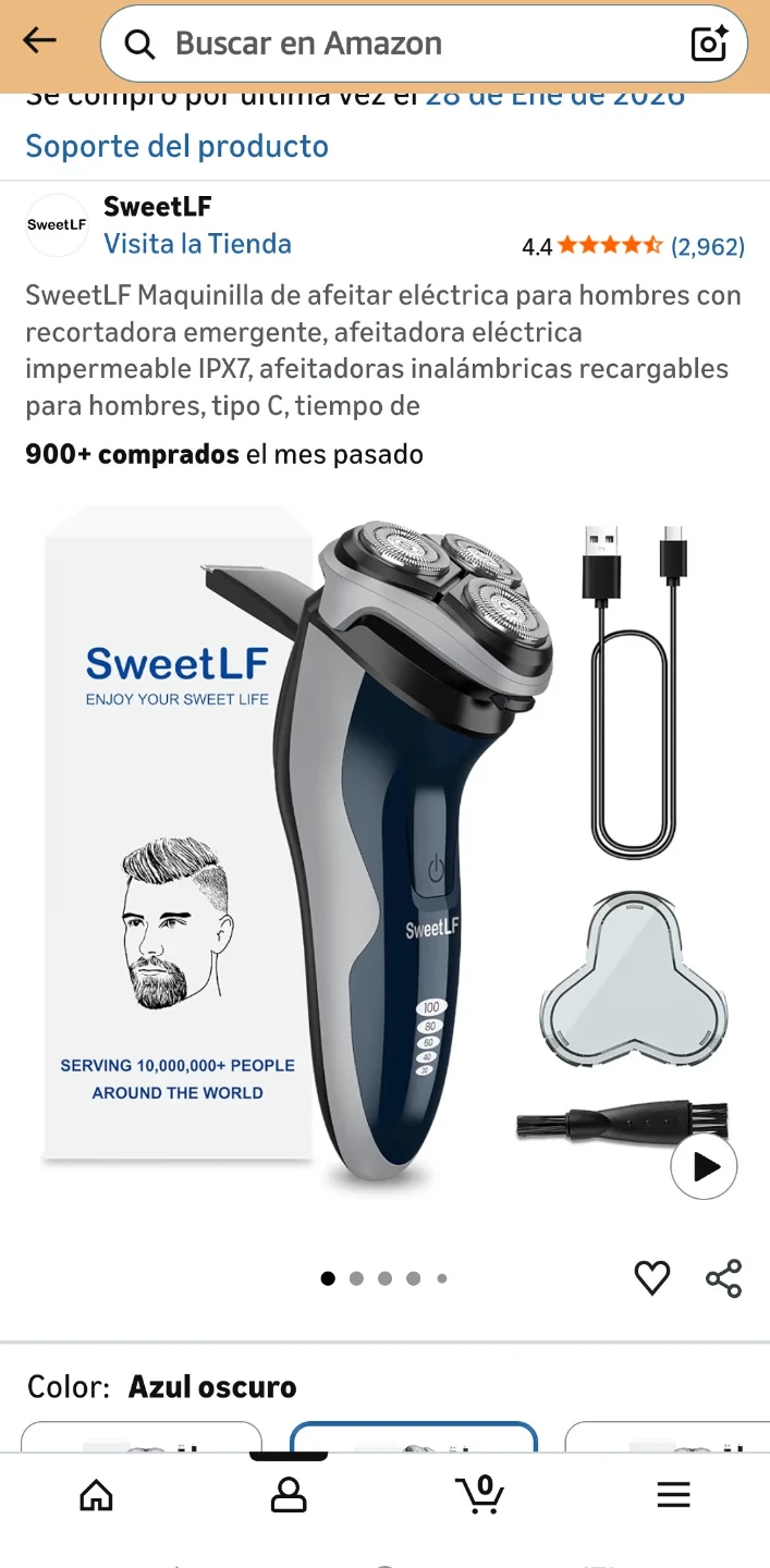 SweetLF Men's Electric Shaver - photo 2