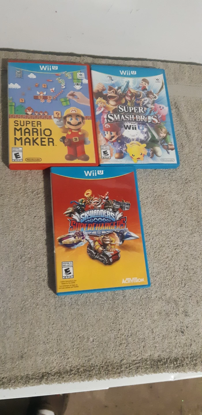 Wii U Games: Super Mario Maker, Super Smash Bros, Skylanders - photo 4