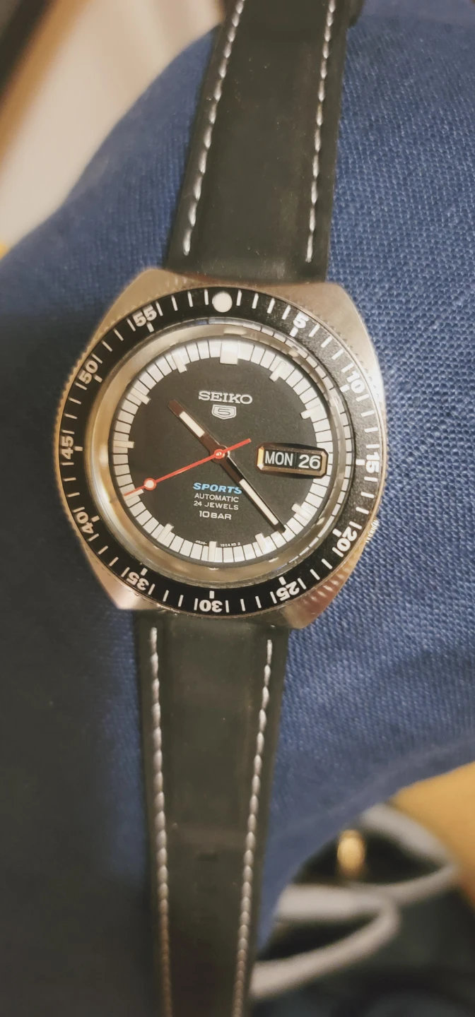 Seiko 5 Sports Automatic Watch