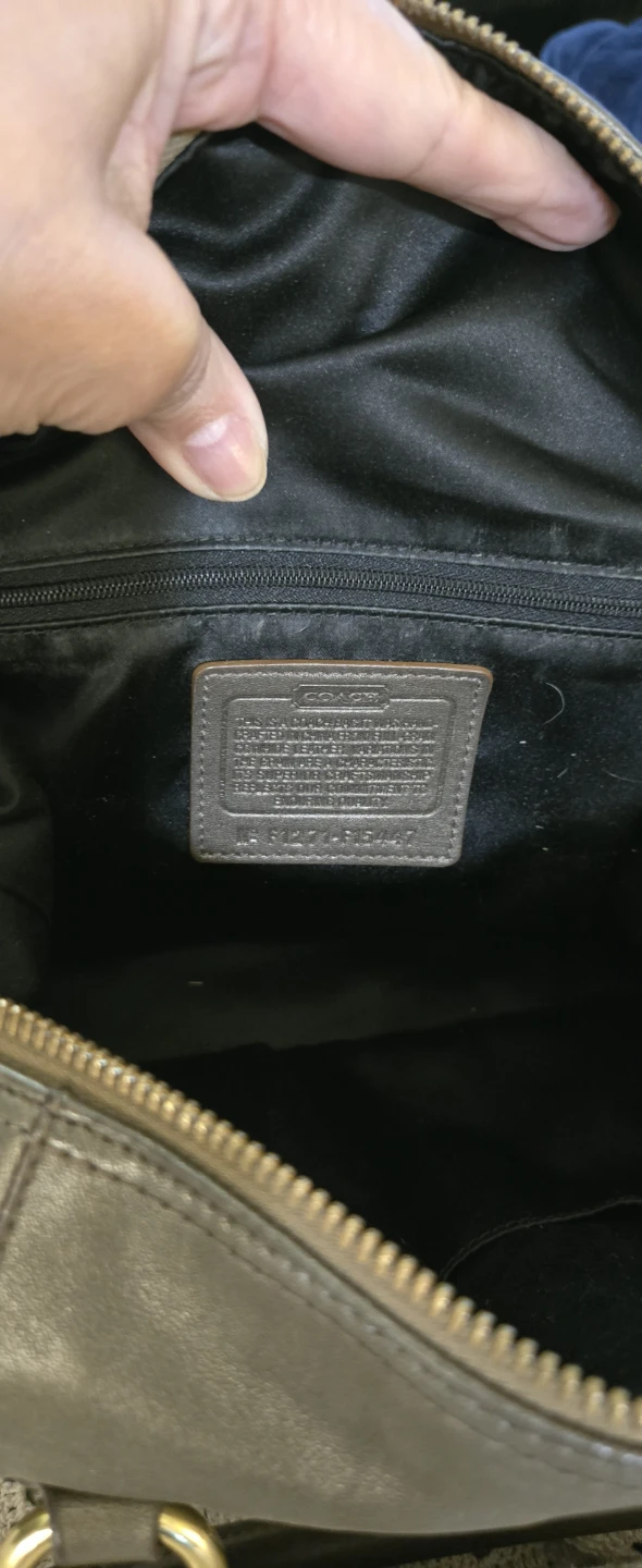 Coach Leather Satchel🥕 - photo 3