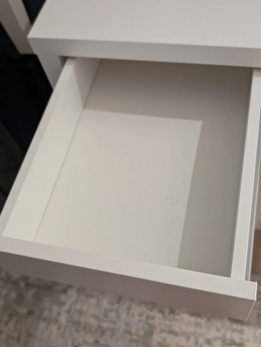 IKEA MICKE Desk - White, 105x50 cm - photo 3