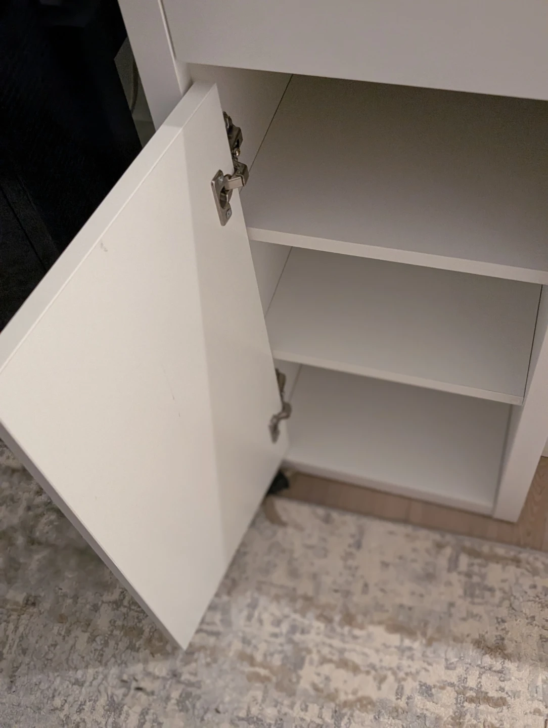 IKEA MICKE Desk - White, 105x50 cm - photo 5