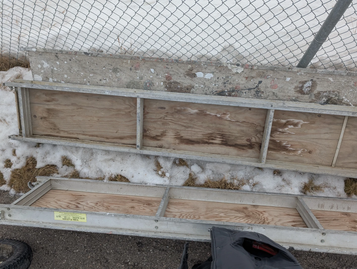 10' scaffolding planks - photo 3