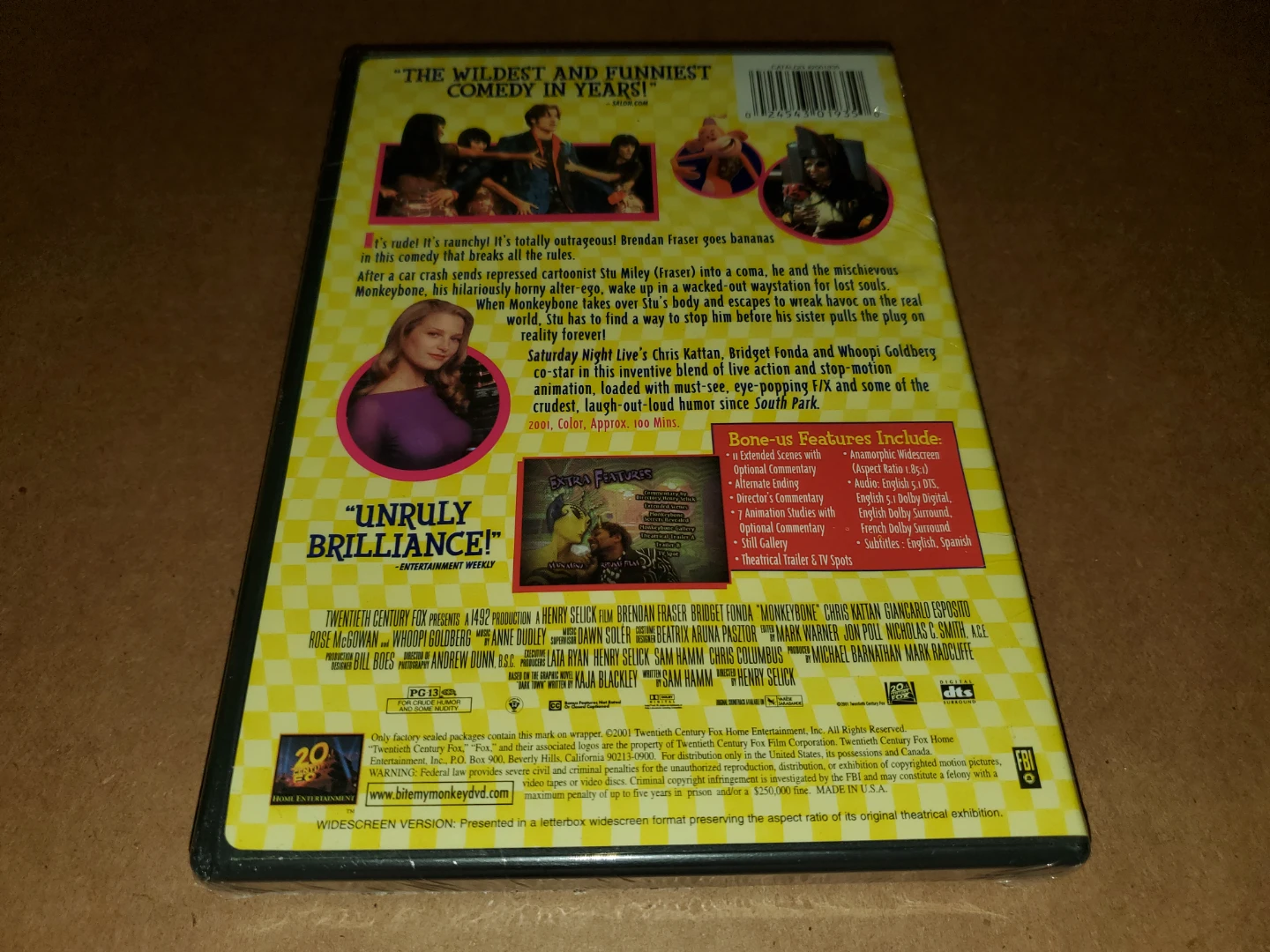 Monkeybone DVD - Special Edition - photo 2