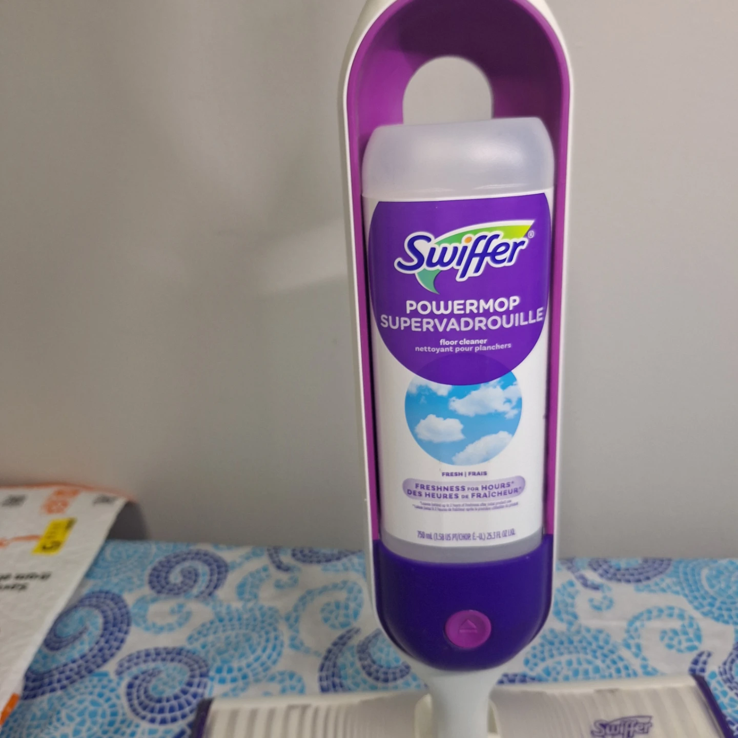 Swiffer PowerMop SuperVadrouille Floor Cleaner - photo 3