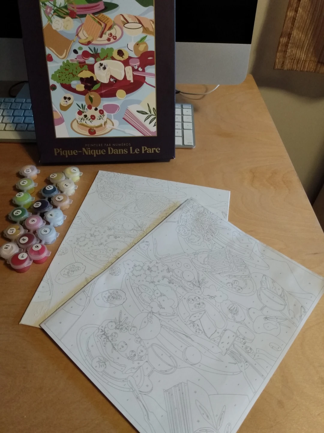 Paint by Numbers Set🥕