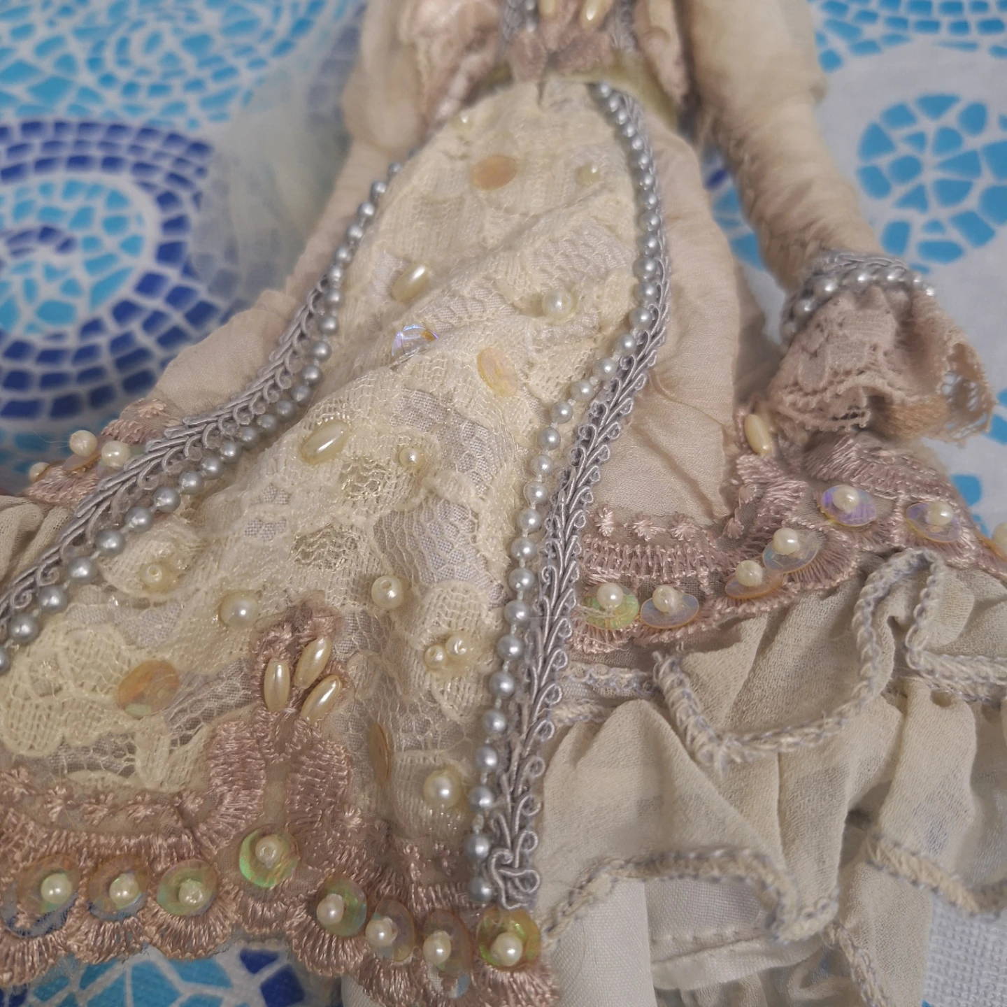 Skeleton Bride and Groom Dolls - photo 3