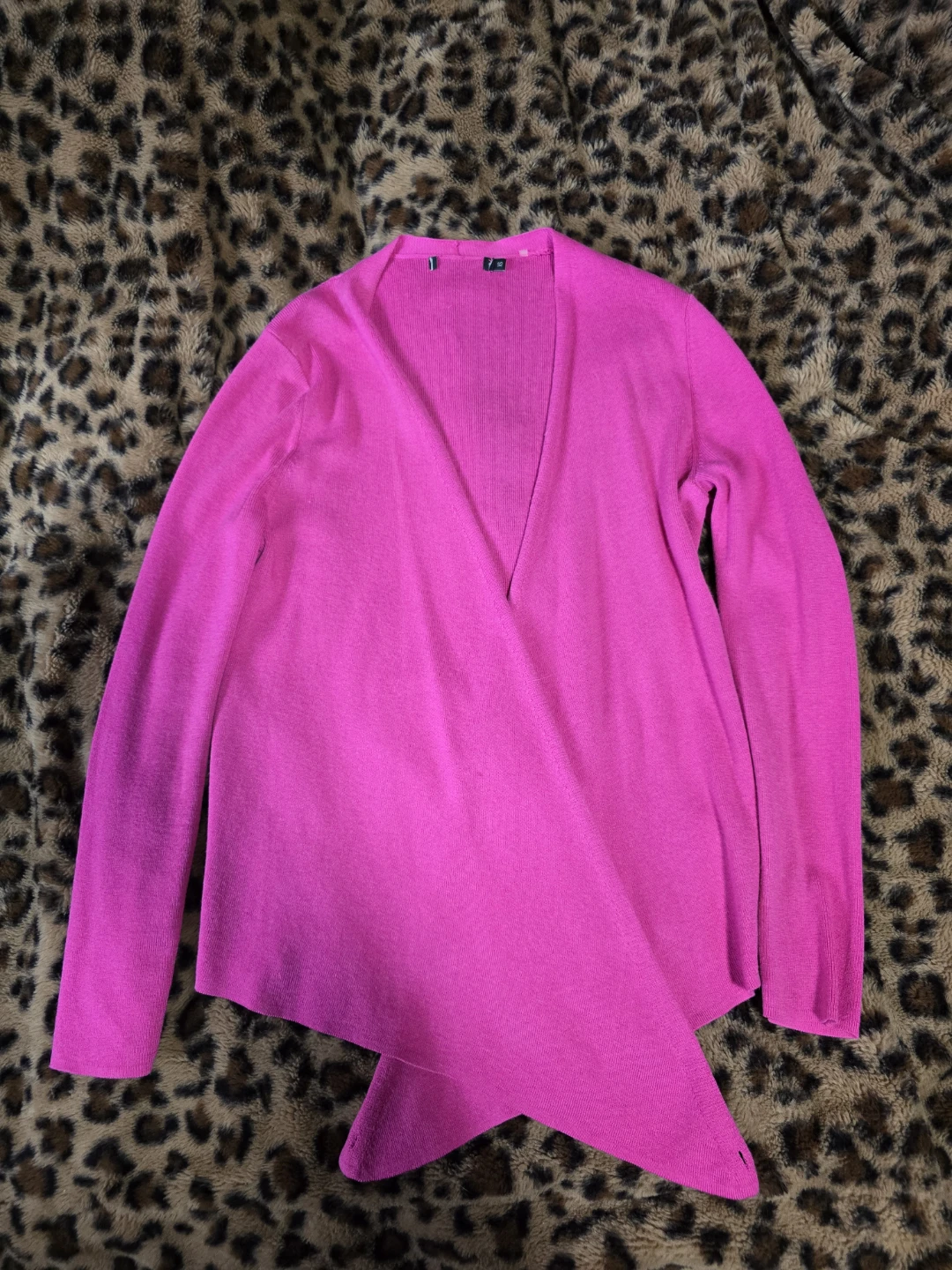 Hot Pink Cardigan