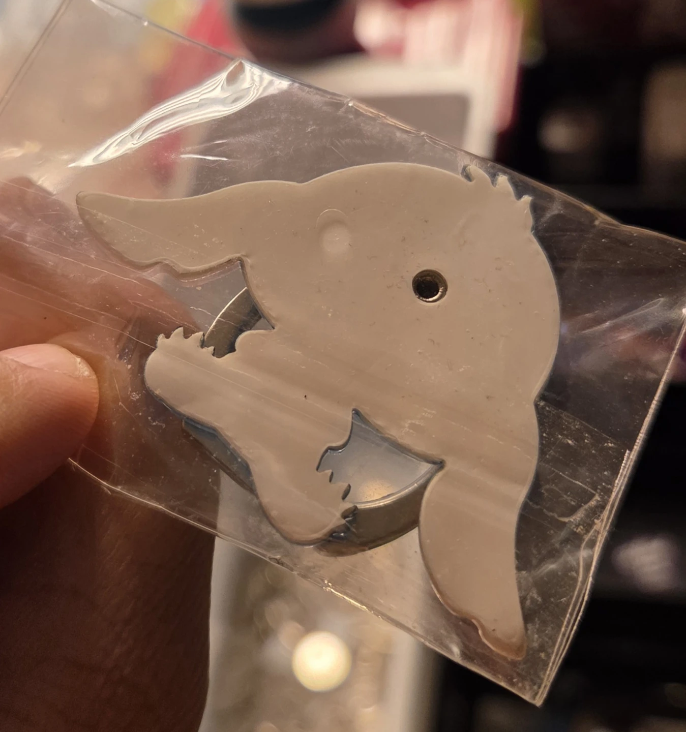 Disney Stitch Phone Ring Holder - New