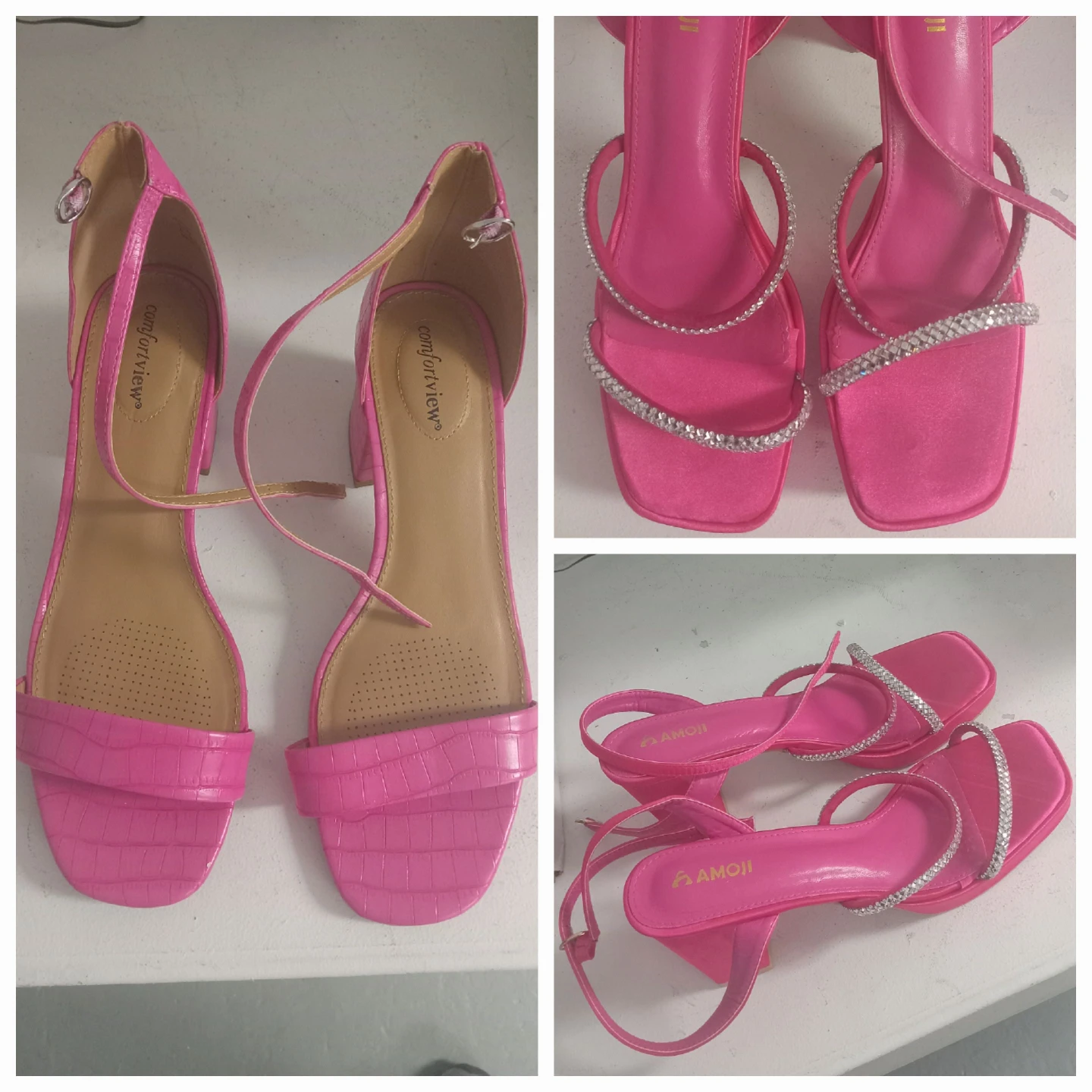Pink Heels