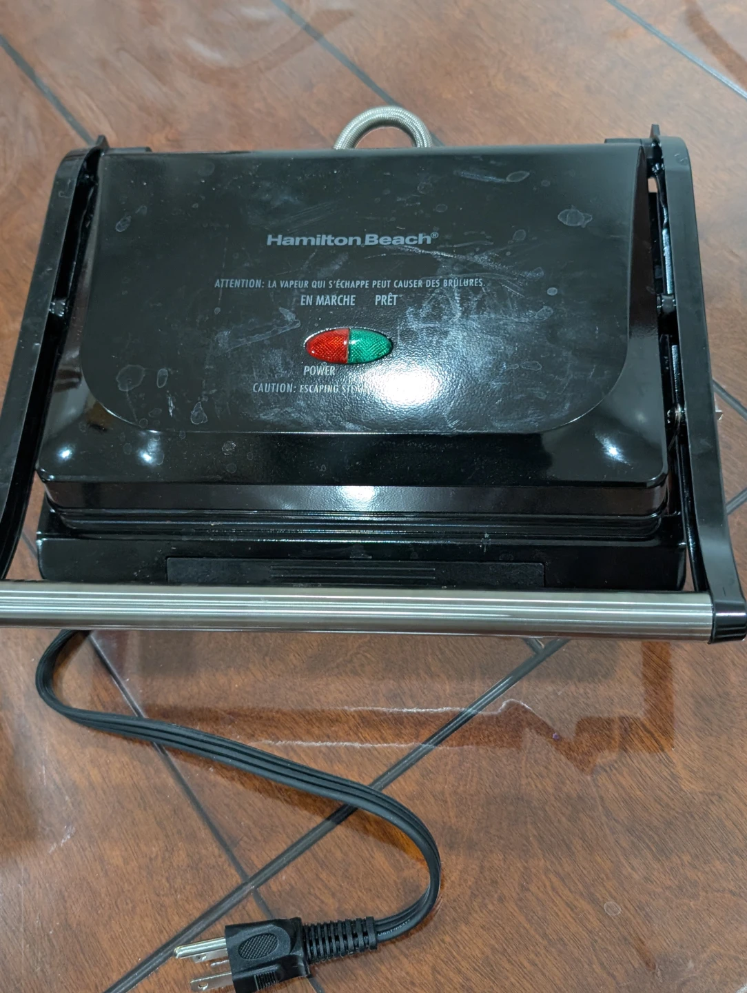 Hamilton Beach Electric Grill - photo 3