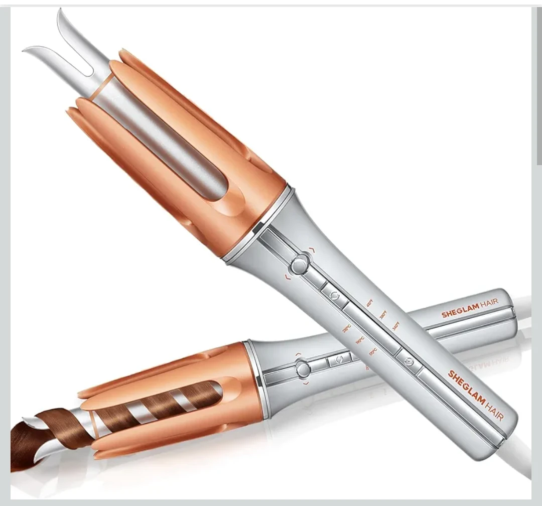 Automatic curling iron
