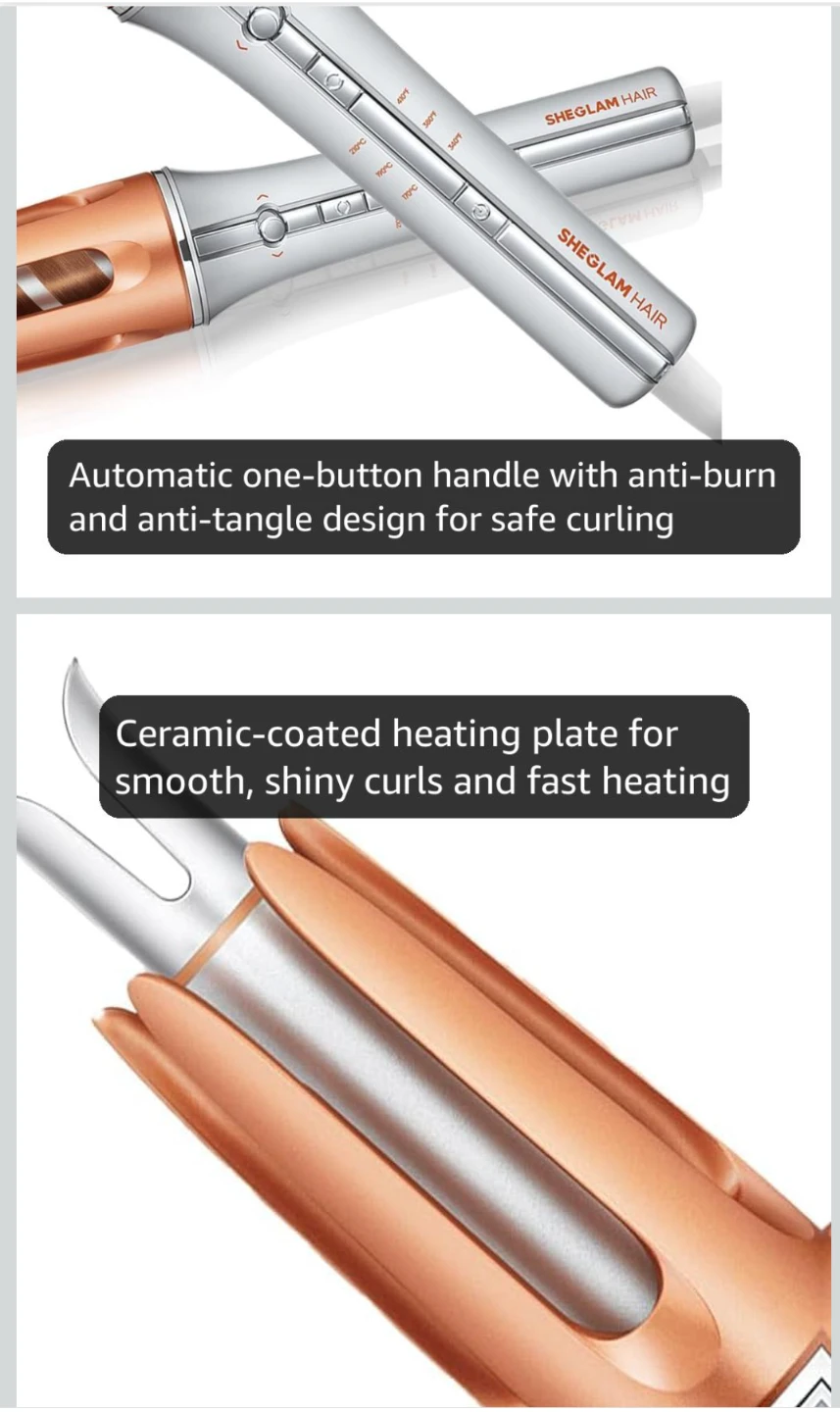 Automatic curling iron - photo 3