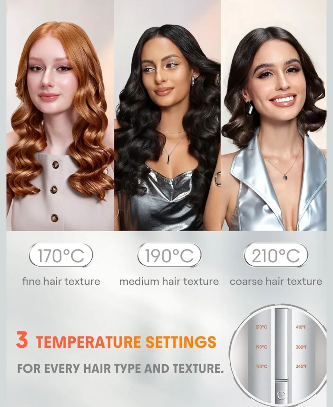 Automatic curling iron - photo 4