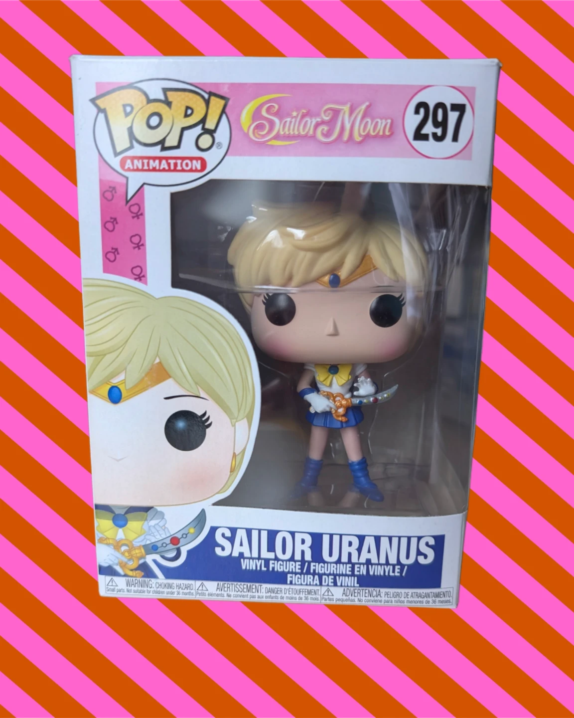 Funko Pop! Sailor Moon - Sailor Uranus #297