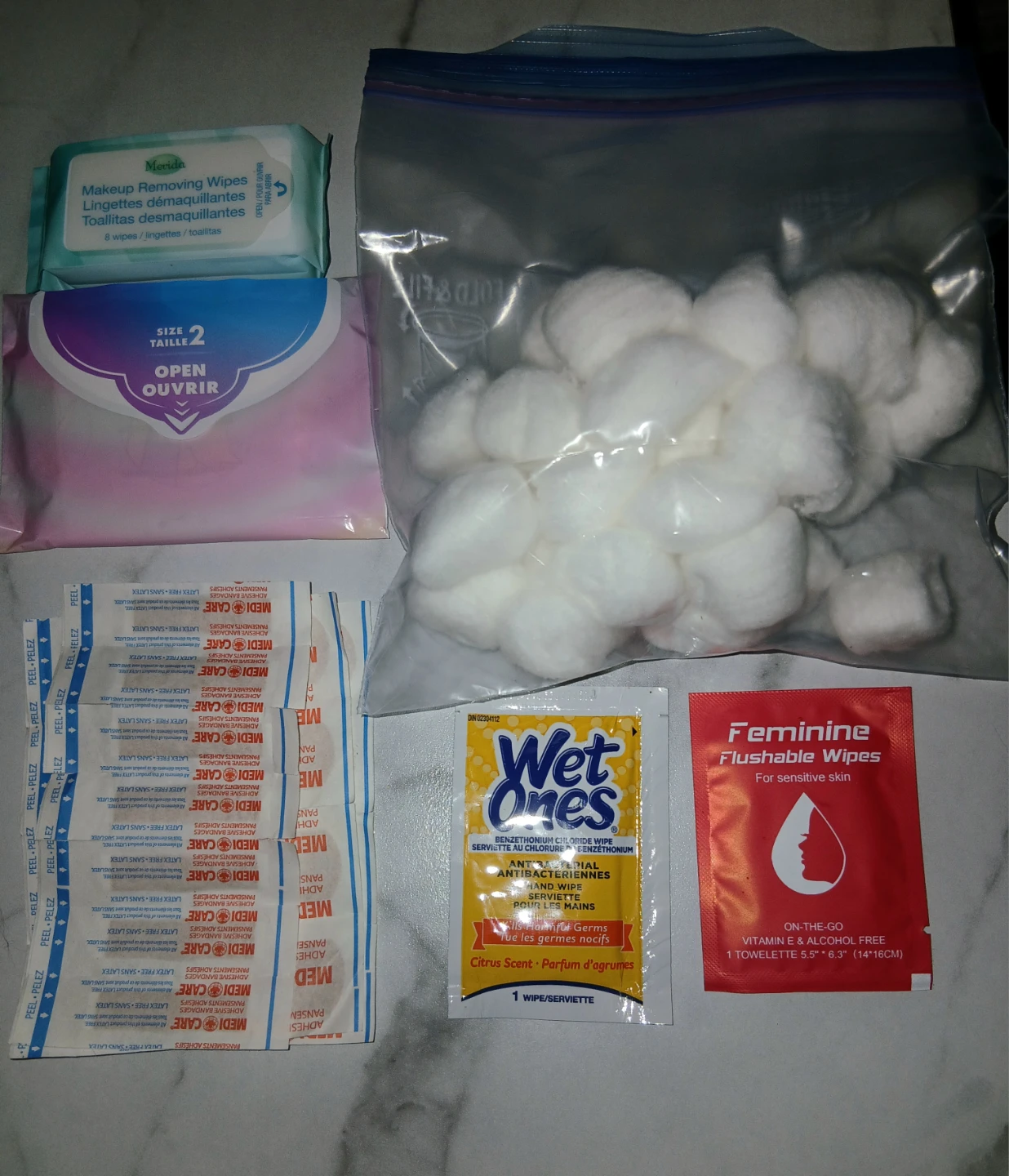 Variety of Personal Care Items 🥕